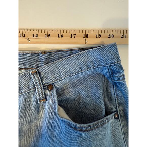 Wrangler 20X Style 01 Competition Jeans Men’s 42x34 Lght Wash Cowboy Vintage Y2K - Picture 7 of 10